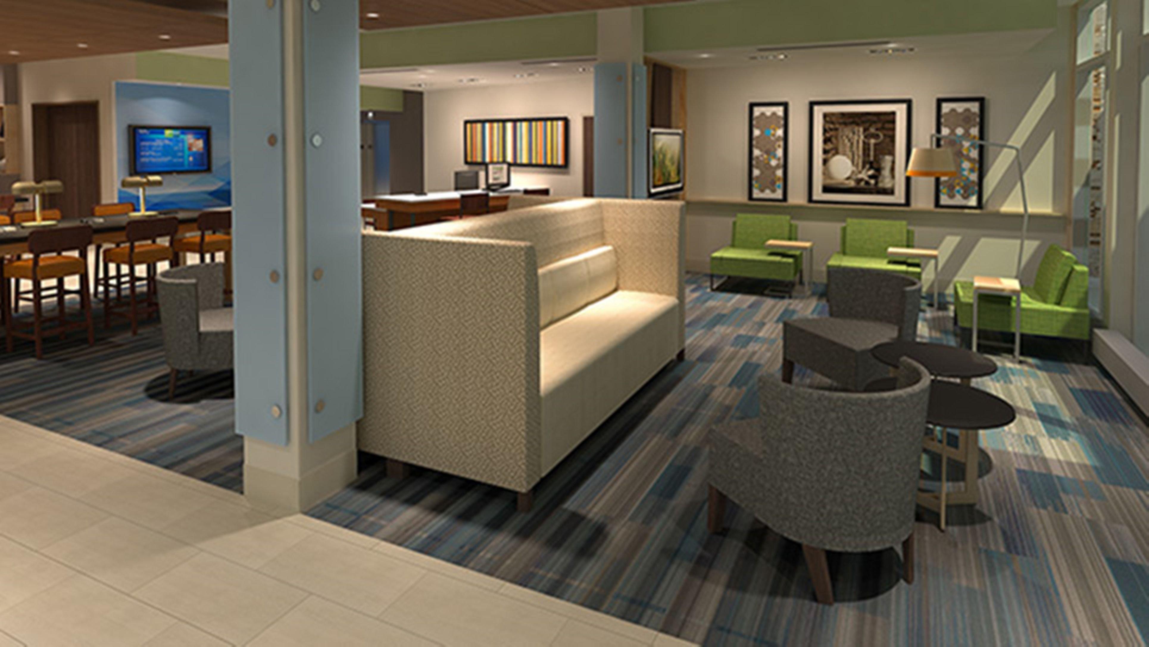 Holiday Inn Express & Suites Allen Park By Ihg Exterior foto